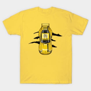 Retro RWB 993 Yellow Claw T-Shirt